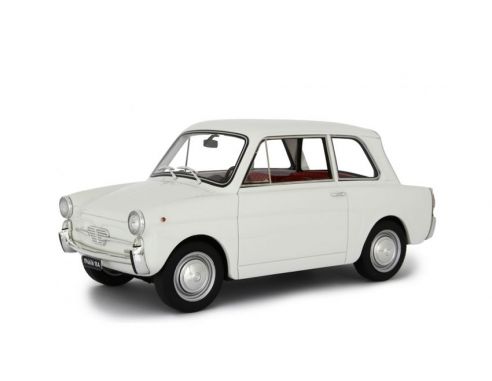 Ixo model LM119B AUTOBIANCHI BIANCHINA WHITE 1:18 Modellino