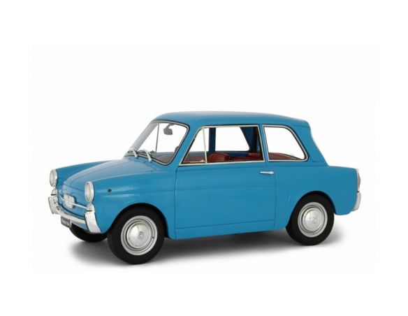 Ixo model LM119C AUTOBIANCHI BIANCHINA BLUE 1:18 Modellino