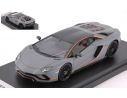 Looksmart LS468SE LAMBORGHINI AVENTADOR S 2016 MATT GREY 1:43 Modellino