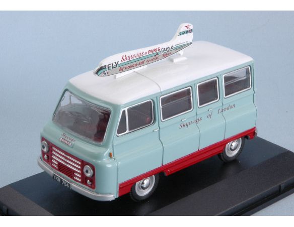 Oxford OXF43JM024 MORRIS J2 VAN SKYWAYS 1:43 Modellino