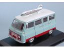 Oxford OXF43JM024 MORRIS J2 VAN SKYWAYS 1:43 Modellino