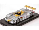 Spark Model S3698 AUDI R8 N.9 2nd LM 2000 S.ORTELLI-A.MC NISH-L.AIELLO 1:43 Modellino