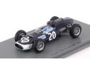 Spark Model S5293 COOPER T60 J.RHODES 1965 N.20 DNF BRITISH GP 1:43 Modellino