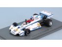 Spark Model S7101 BRABHAM BT44B P.NEVE 1976 N.33 DNF BELGIUM GP 1:43 Modellino