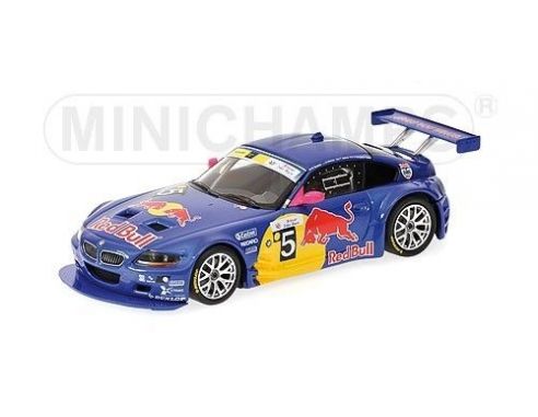 Minichamps PM400062707 BMW Z 4 N.5 WINNER SILVERSTONE 2006 1:43 Modellino