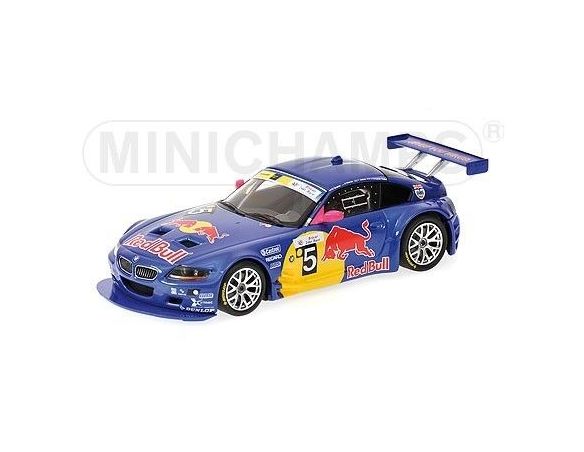 Minichamps PM400062707 BMW Z 4 N.5 WINNER SILVERSTONE 2006 1:43 Modellino
