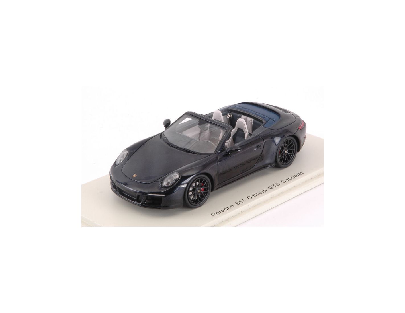 【SPARK】Porsche911 Carrera GTS Cabriolet Spark 1:18 Porsche 911 Carrera GTS Cabriolet (992) America