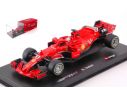 BBURAGO BU36808V FERRARI SF71H S.VETTEL 2018 N.5 1:43 Modellino