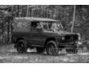 Ixo model CLC286 MERCEDES 240 G SWB SOFT TOP 1986 OLIVE GREEN 1:43 Modellino