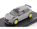 Abrex AB605CN SKODA FABIA III R5 (2015) GREY STILL UNI 1:43 Modellino