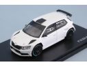 Abrex AB605E2 SKODA FABIA III R5 (2015) WHITE 1:43 Modellino