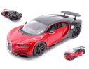 BBURAGO BU11044R BUGATTI CHIRON SPORT RED/BLACK 1:18 Modellino