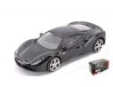 Bburago BU36023Z FERRARI 488 GTB 2015 BLACK 1:43 Modellino