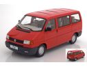 KK Scale KKDC180261 VW T4 CARAVELLE RED 1:18 Modellino