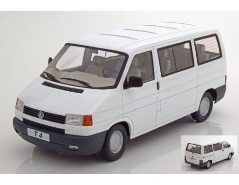 KK Scale KKDC180262 VW T4 CARAVELLE WHITE 1:18 Modellino