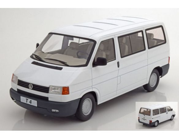 KK Scale KKDC180262 VW T4 CARAVELLE WHITE 1:18 Modellino