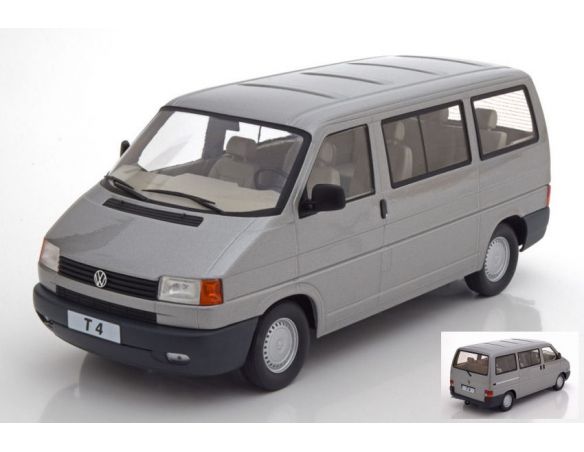 KK Scale KKDC180264 VW T4 CARAVELLE METALLIC GREY 1:18 Modellino