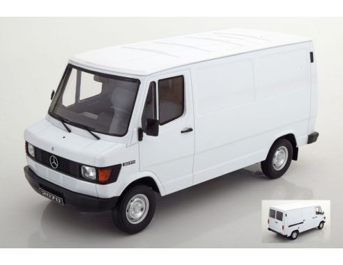 KK Scale KKDC180301 MERCEDES 208D TRANSPORT WHITE 1:18 Modellino