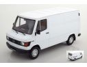 KK Scale KKDC180301 MERCEDES 208D TRANSPORT WHITE 1:18 Modellino