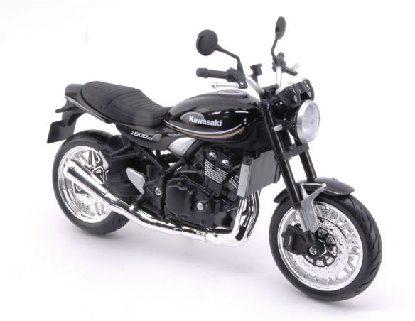 Maisto MI18990Z KAWASAKI Z900RS BLACK 1:12 Modellino