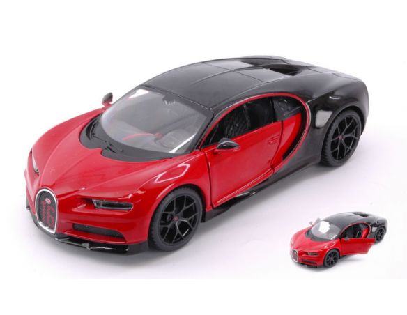 Maisto MI31524 BUGATTI CHIRON SPORT SPECIAL EDITION N.16 1:24 Modellino