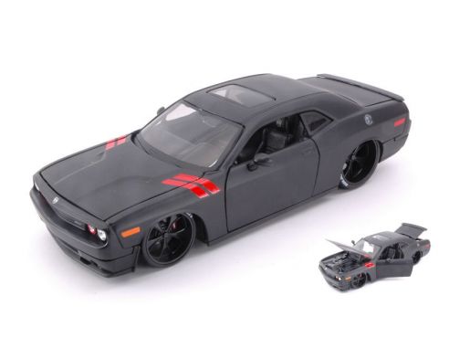 Maisto MI32529 DODGE CHALLENGER SRT8 BLACK 1:24 Modellino