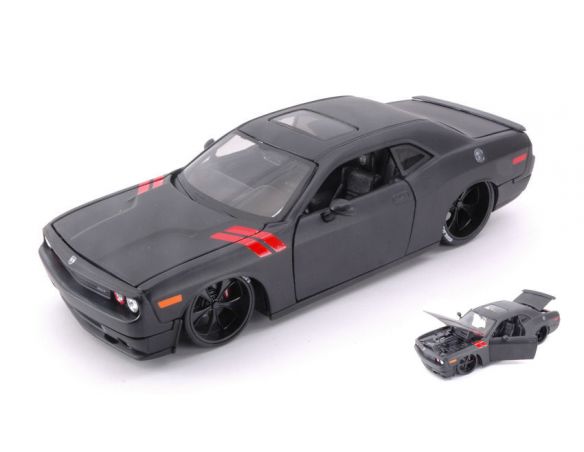 Maisto MI32529 DODGE CHALLENGER SRT8 BLACK 1:24 Modellino
