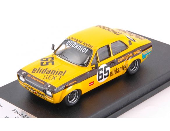 Trofeu TFRRAC14 FORD ESCORT MKI N.65 VILA DO CONDE 1977 DANIEL VIDAL 1:43 Modellino