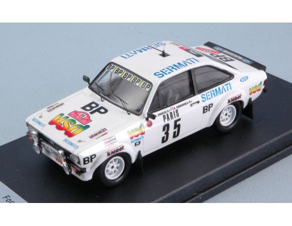 Trofeu TFRRFR01 FORD ESCORT MK2 RS 1800 RALLY MONTE CARLO 1981 SNOBECK-EMMANUELLI 1:43 Modellino