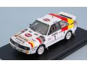 Trofeu TFRRUK06 AUDI SPORT QUATTRO N.1 1st WELSH RALLY 1986 MIKKOLA-HERTZ 1:43 Modellino