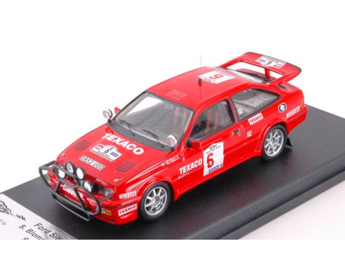 Trofeu TFRRUK07 FORD SIERRA COSWORTH N.1 SAFARI RALLY 1987 BLOMQVIST-BERGLUND 1:43 Modellino