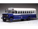 IXO MODEL BUS017 GMC 6000 LAPD 1988 POLICE SQUAD 1:43 Modellino