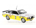 Ixo model RAC263 OPEL KADETT GT/E N.3 RALLY HUNSRUECK 1978  WARMBOLD-PITZ 1:43 Modellino