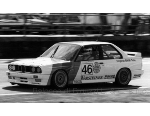 Ixo model GTM128 BMW M3 E30 N.46 WTCC 1987  PIRRO-RAVAGLIA 1:43 Modellino