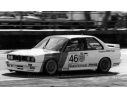 Ixo model GTM128 BMW M3 E30 N.46 WTCC 1987  PIRRO-RAVAGLIA 1:43 Modellino