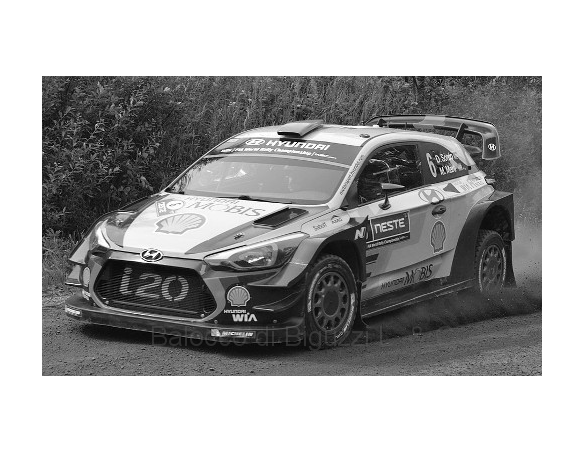 Ixo model RAM677 HYUNDAI i20 WRC N.16 4th RALLY PORTUGAL 2018 SORDO-DEL BARRIO 1:43 Modellino