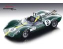 Tecnomodel TMD18125A LOTUS 40 N.8 ACCIDENT BRANDS HATCH 1965 JIM CLARK 1:18 Modellino