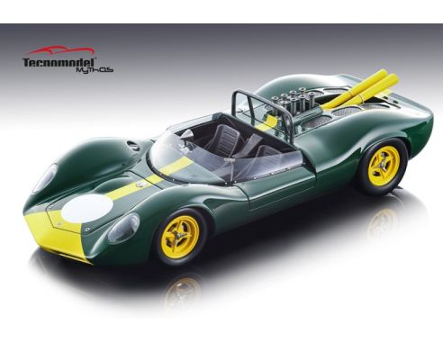 Tecnomodel TMD18125C LOTUS 40 PRESS VERSION 1965 1:18 Modellino