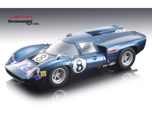 Tecnomodel TMD1867B LOLA T70 MK3 N.8 2nd 24 H DAYTONA 1969 E.LESLIE-L.MOTSCHENBACHER 1:18 Modellino