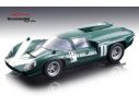 Tecnomodel TMD1867C LOLA T70 MK3 N.1 DNF 1000 KM NURBURGRING 1967 J.SURTEES-D.HOBBS 1:18 Modellino