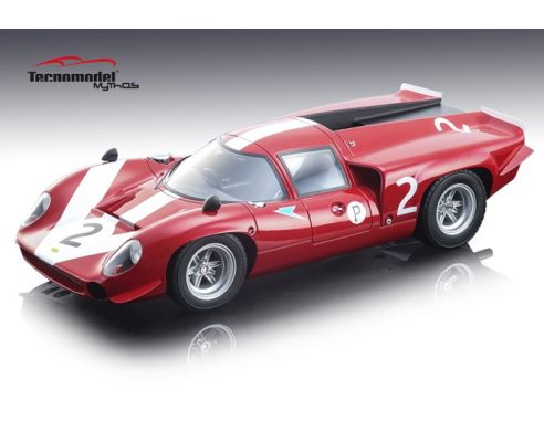 Tecnomodel TMD1867E LOLA T70 MK3 N.2 DNF BRANDS HATCH 1967 J.SURTEES-D.HOBBS 1:18 Modellino