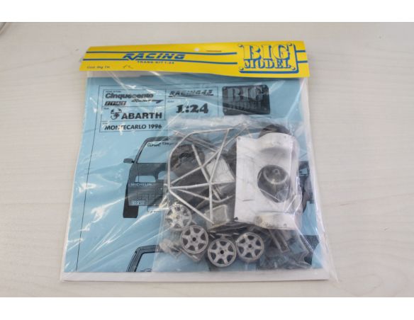 Big Model Racing 43 TK12 FIAT 500 SPORTING MONTECARLO 96 Modellino