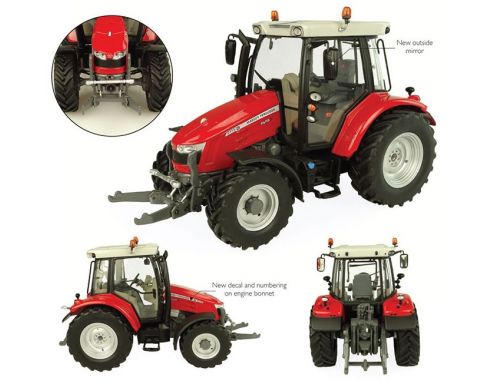 Universal Hobbies UH5305 MASSEY FERGUSON 5713S 1:32 Modellino