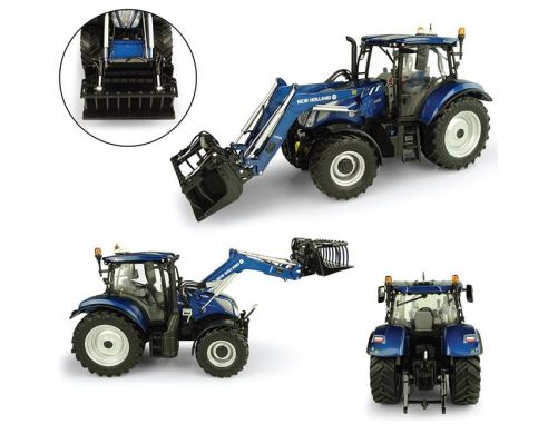 Universal Hobbies UH5320 NEW HOLLAND T6.175+ 770TL FRONT LOADER (CARICAT.FRONTALE A MAGLIE) 1:32 Modellino