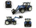 Universal Hobbies UH5320 NEW HOLLAND T6.175+ 770TL FRONT LOADER (CARICAT.FRONTALE A MAGLIE) 1:32 Modellino