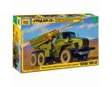 Zvezda Z3655 BM-21 GRAD ROCKET LAUNCHER KIT 1:35 Modellino