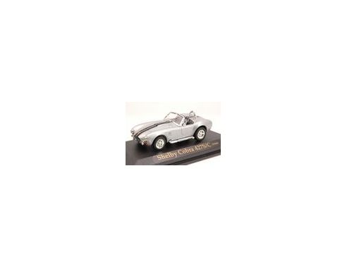 Hot Wheels LDC94227S SHELBY COBRA 427/C 1964 SILVER 1:43 Modellino