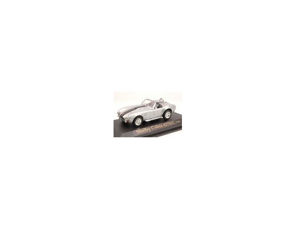 Hot Wheels LDC94227S SHELBY COBRA 427/C 1964 SILVER 1:43 Modellino