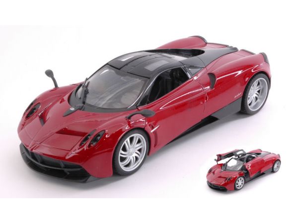 Welly WE24088R PAGANI HUAYRA 2017 RED 1:24 Modellino