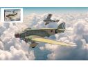 Italeri IT1388 SM 81 PIPISTRELLO KIT 1:72 Modellino